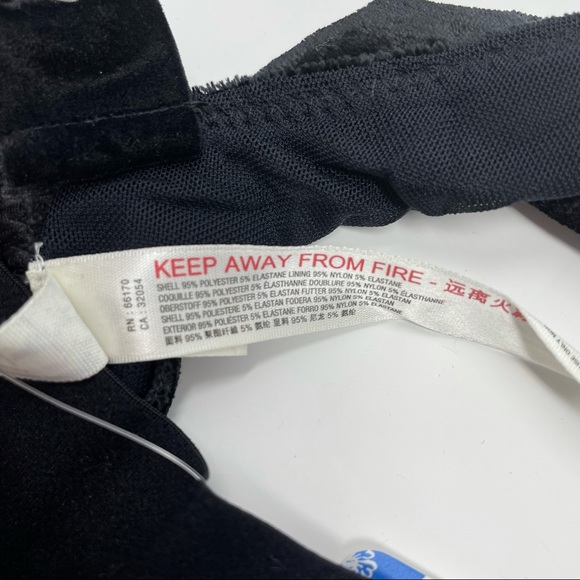 Free People Rhiannon Soft Bra Black Size XS - Picture 9 of 10